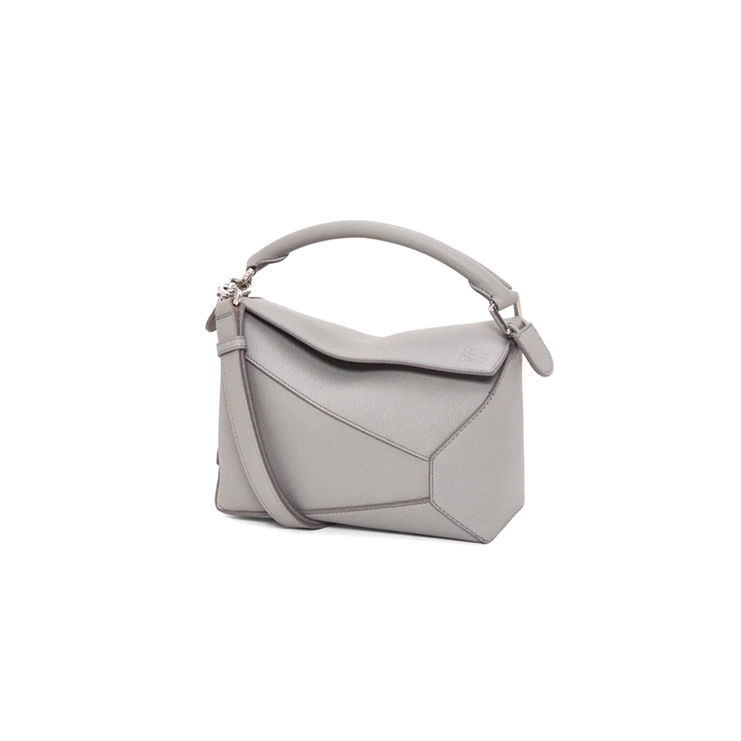 LOEWE SMALL PUZZLE BAG IN SOFT GRAINED CALFSKIN A510P60X30-1150 (24*16.5*10.5cm) LOEWE SMALL PUZZLE BAG IN SOFT GRAINED CALFSKIN A510P60X30-1150 (24*16.5*10.5cm)